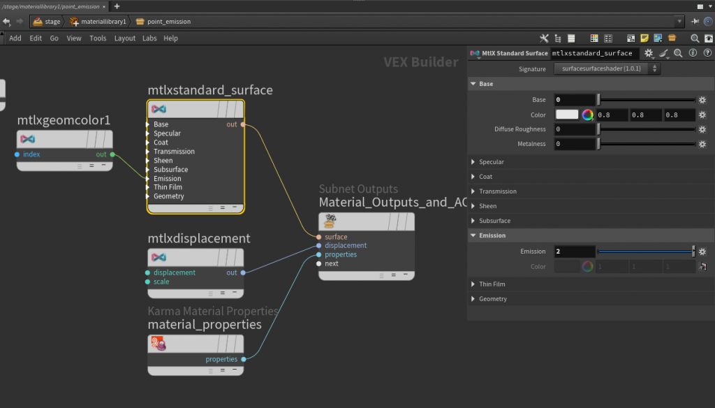 图片[11]-Scatter点沿着曲线运动 （sourceprim、sourceprimuv）+primuv( time on u)-houdiniUE