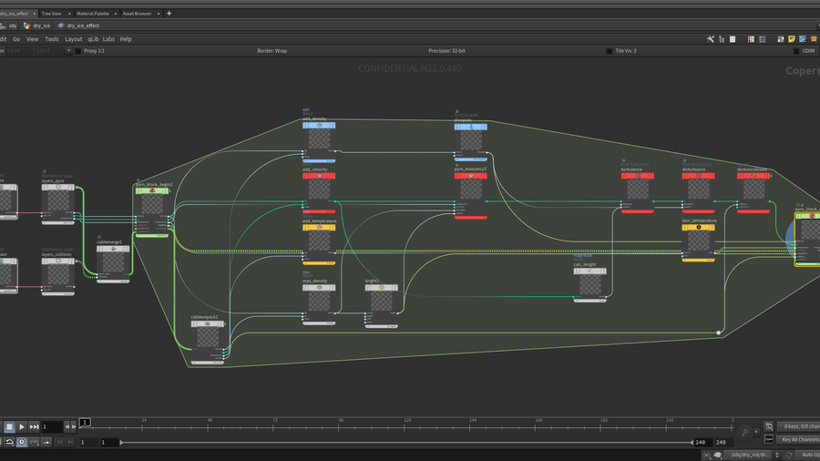 图片[2]-Pyro 干冰效果-houdiniUE