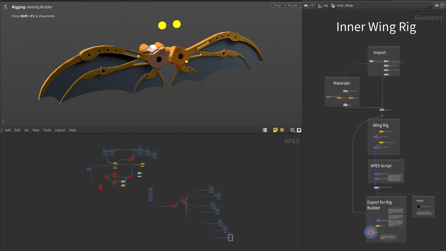 图片[1]-哈利的绑定-houdiniUE