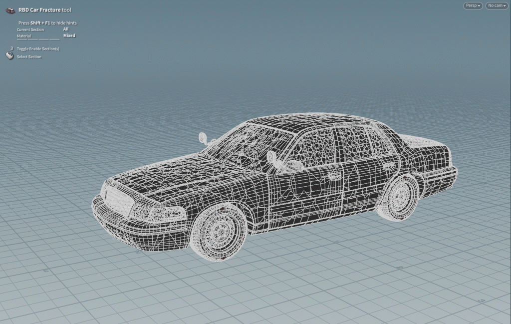 图片[10]-RBD 双车碰撞-houdiniUE