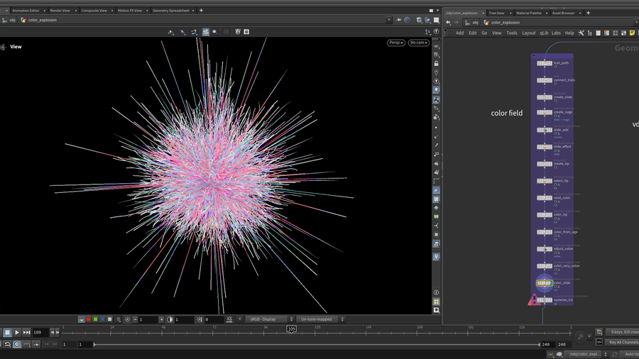 图片[2]-五彩烟花 爆炸-houdiniUE