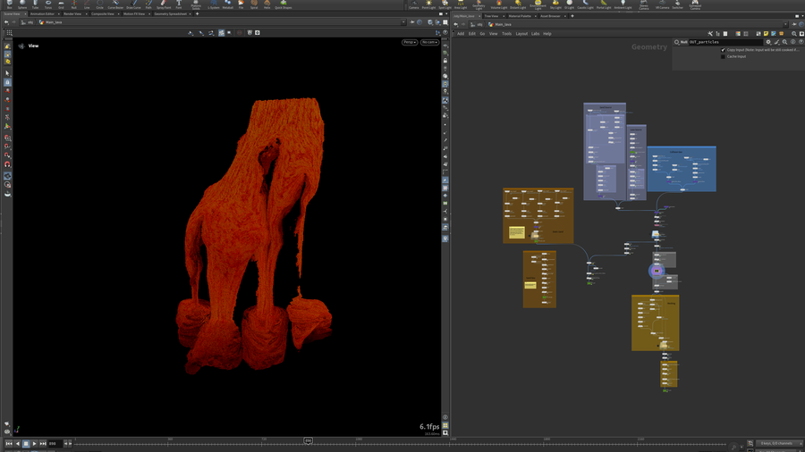 图片[4]-MPM求解器 熔岩-houdiniUE