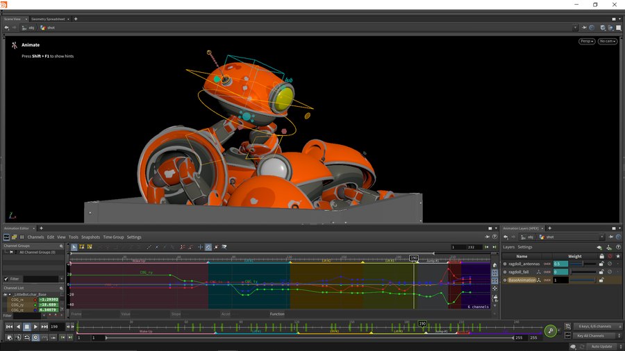 图片[3]-机器人绑定-houdiniUE