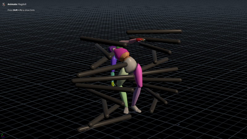 APEX 动画-houdiniUE