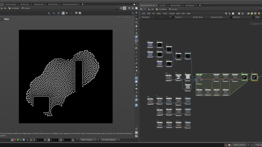 图片[3]-运动图形 反应碰撞-houdiniUE