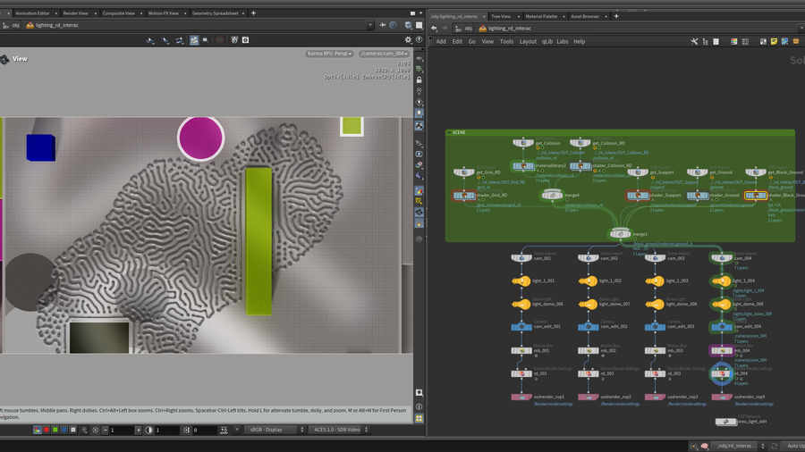 图片[2]-运动图形 反应碰撞-houdiniUE