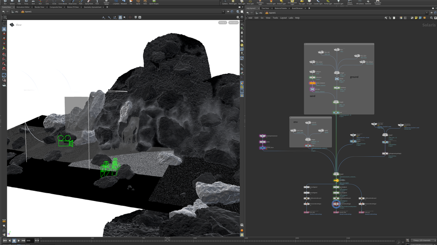 图片[2]-MPM求解器 熔岩-houdiniUE