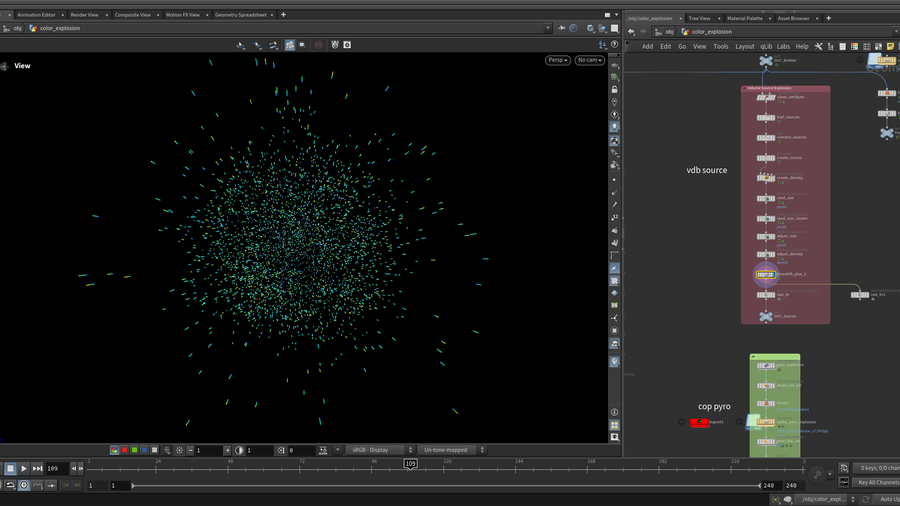 图片[3]-五彩烟花 爆炸-houdiniUE