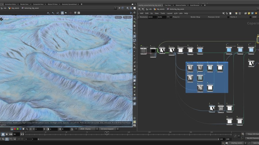 图片[3]-地形景观 高度场-houdiniUE
