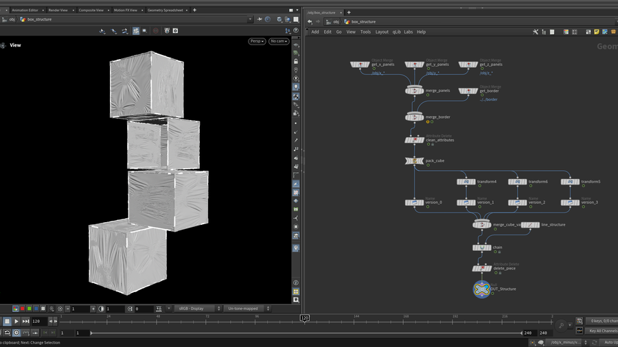 图片[5]-运动图形 流动立方体-houdiniUE
