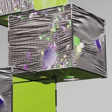 运动图形 流动立方体-houdiniUE