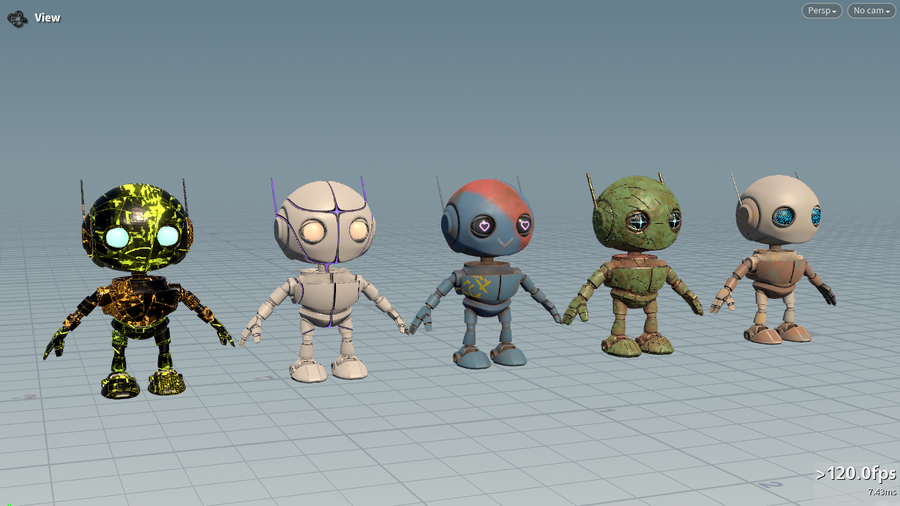 图片[2]-COP创建哈利纹理-houdiniUE