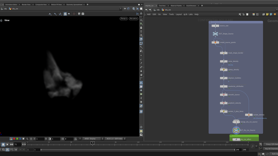 图片[4]-Pyro 干冰效果-houdiniUE
