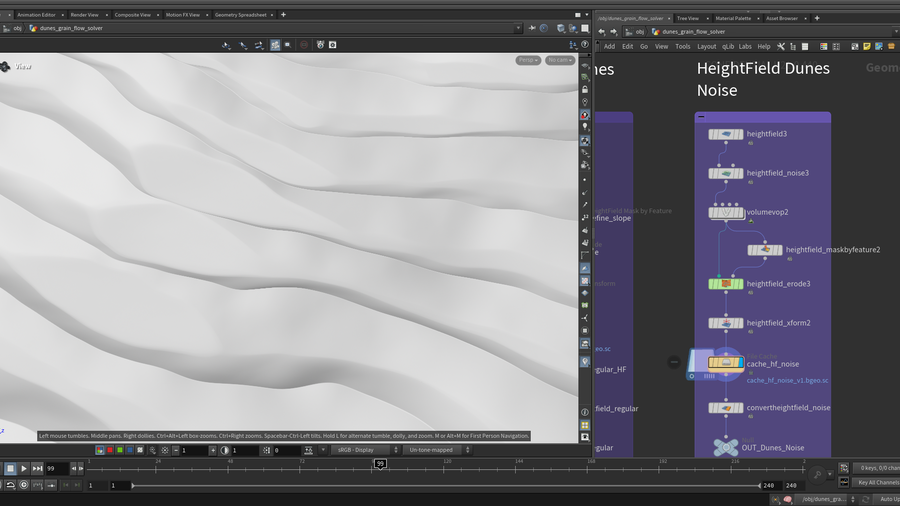 图片[1]-彩绘沙丘-houdiniUE