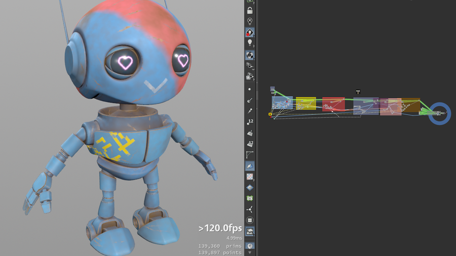图片[3]-COP创建哈利纹理-houdiniUE