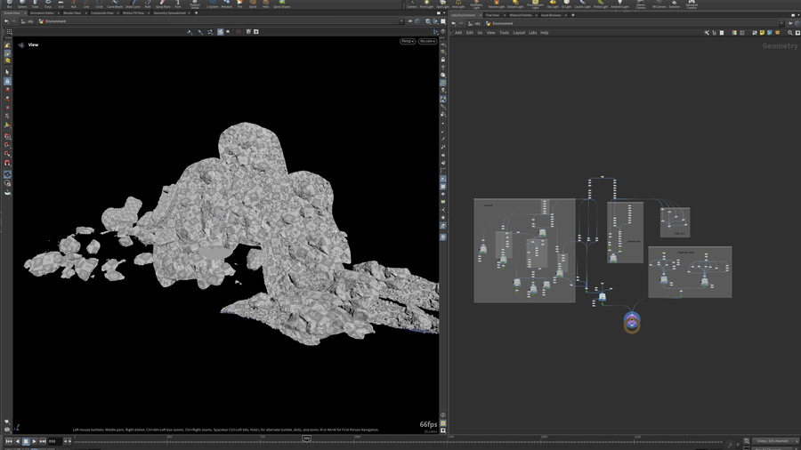 图片[3]-MPM求解器 熔岩-houdiniUE