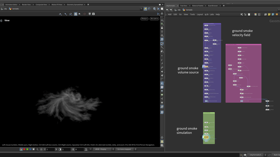 图片[4]-火焰龙卷风-houdiniUE
