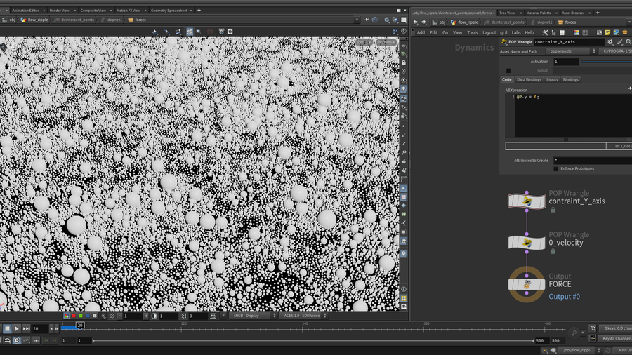 图片[2]-流动涟漪/波纹-houdiniUE