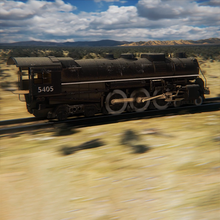 火车绑定与合成场景-houdiniUE