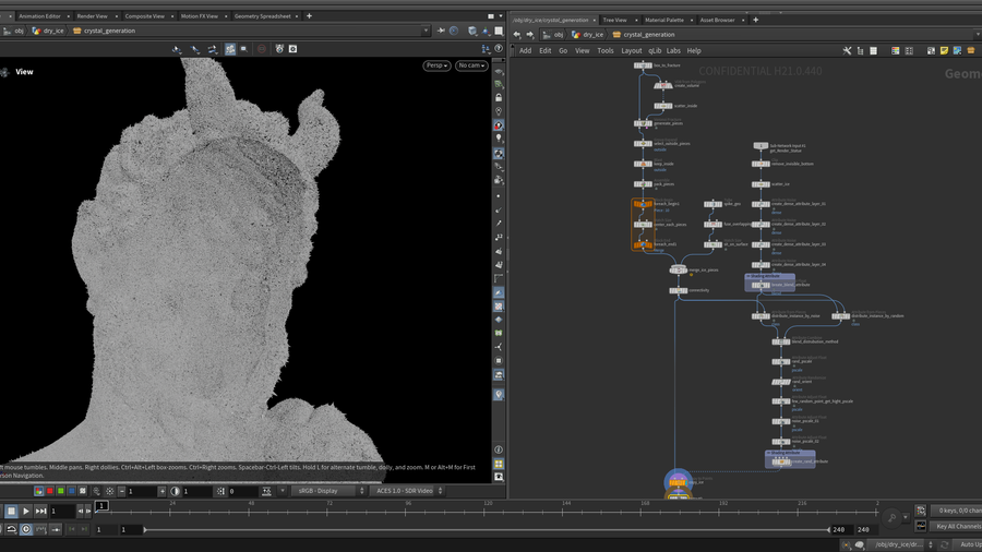 图片[3]-Pyro 干冰效果-houdiniUE