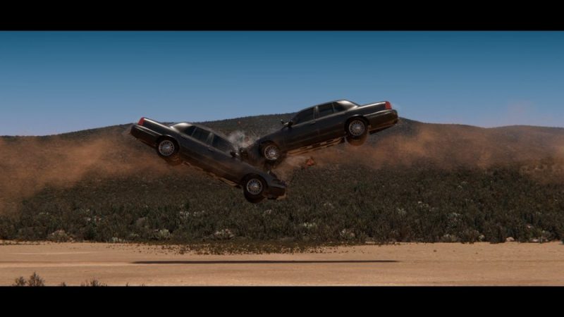 RBD 双车碰撞-houdiniUE