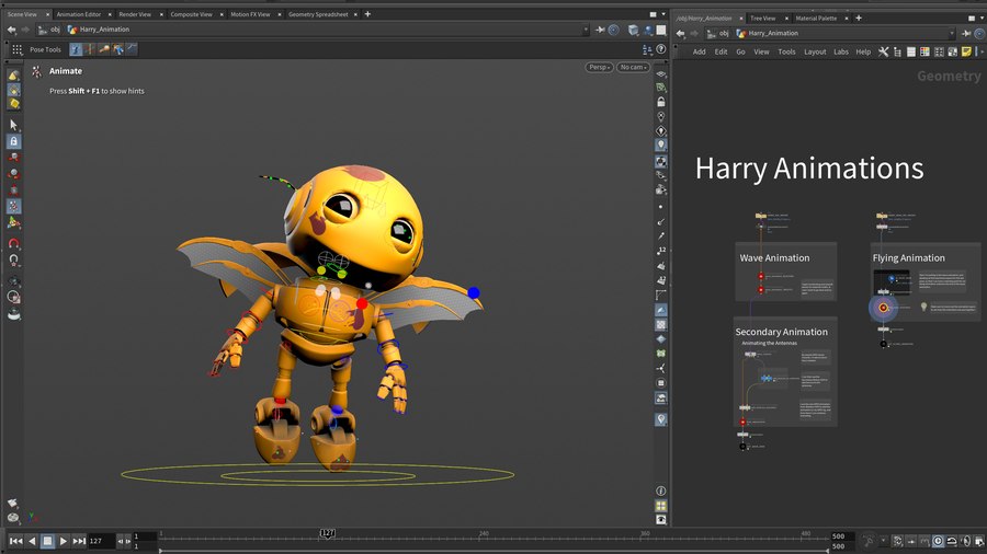 图片[4]-哈利的绑定-houdiniUE