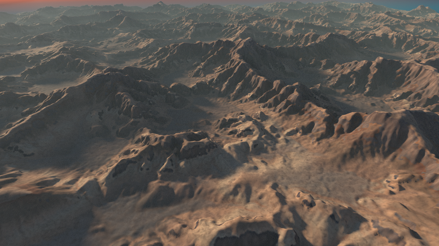 图片[1]-机器学习绘制地形景观环境-houdiniUE