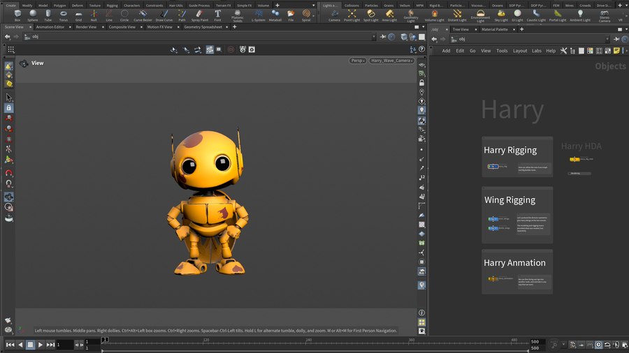 图片[3]-哈利的绑定-houdiniUE