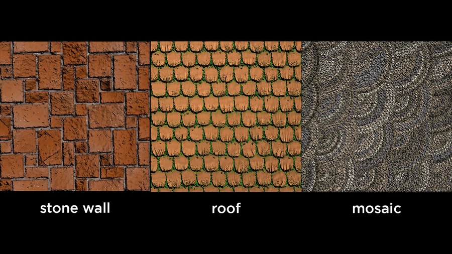 图片[3]-COPs的超级纹理-houdiniUE