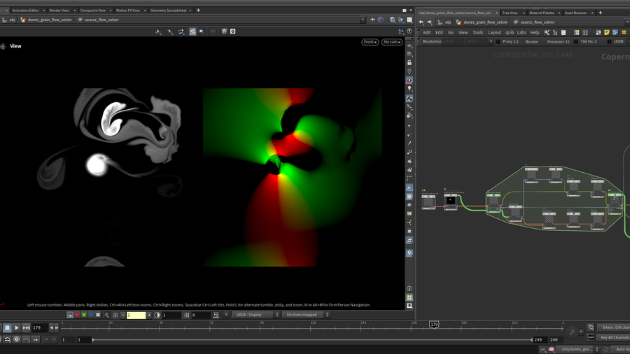图片[3]-彩绘沙丘-houdiniUE