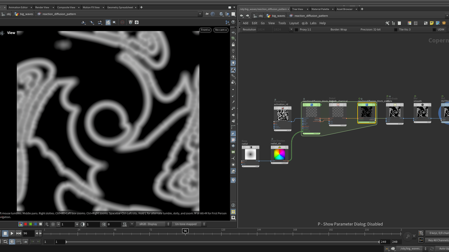 图片[2]-地形景观 高度场-houdiniUE