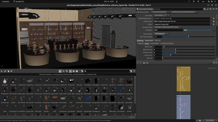图片[3]-酒吧场景-houdiniUE