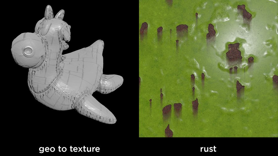 图片[6]-COPs的超级纹理-houdiniUE