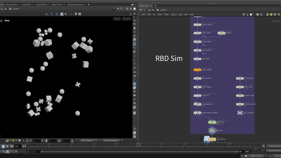 图片[6]-运动图形 流动立方体-houdiniUE