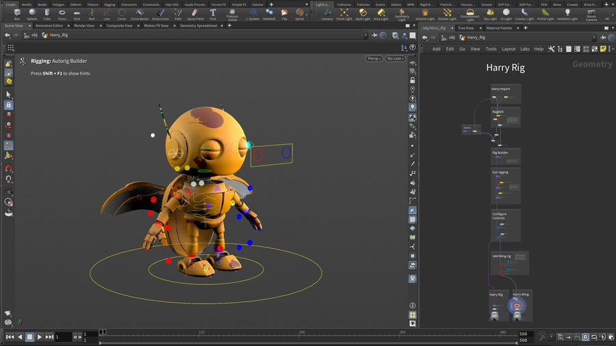 图片[2]-哈利的绑定-houdiniUE