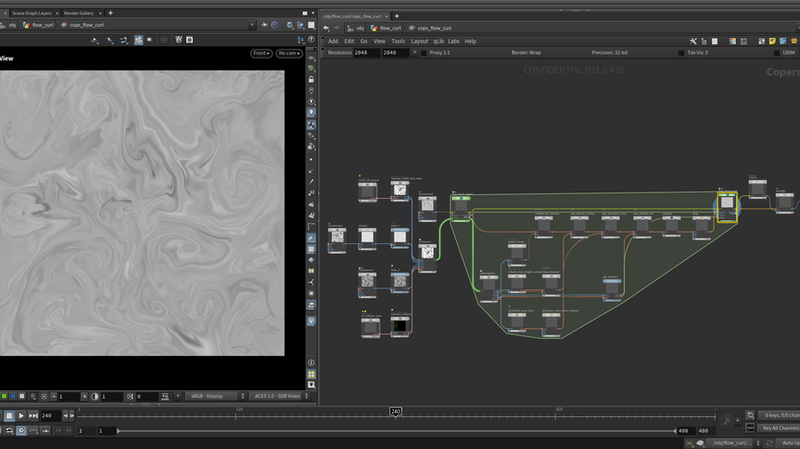 图片[4]-Houdi21 启动画面 flow solver-houdiniUE