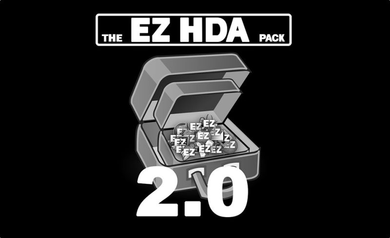 相机工具包 EZ HDA PACK 2.2-houdiniUE