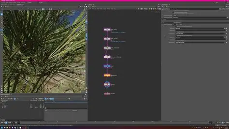 植被植物系统SpeedTree Controller-houdiniUE