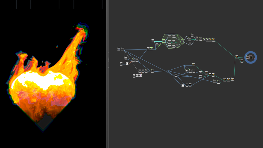 图片[2]-动漫风格火焰-houdiniUE