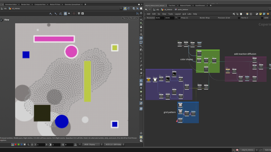 图片[4]-运动图形 反应碰撞-houdiniUE