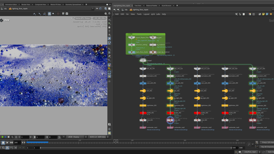 图片[4]-流动涟漪/波纹-houdiniUE