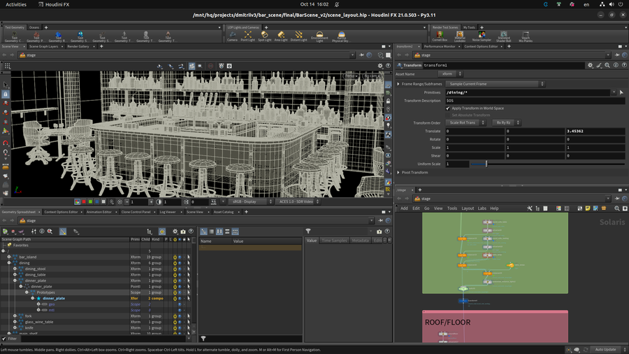 图片[4]-酒吧场景-houdiniUE