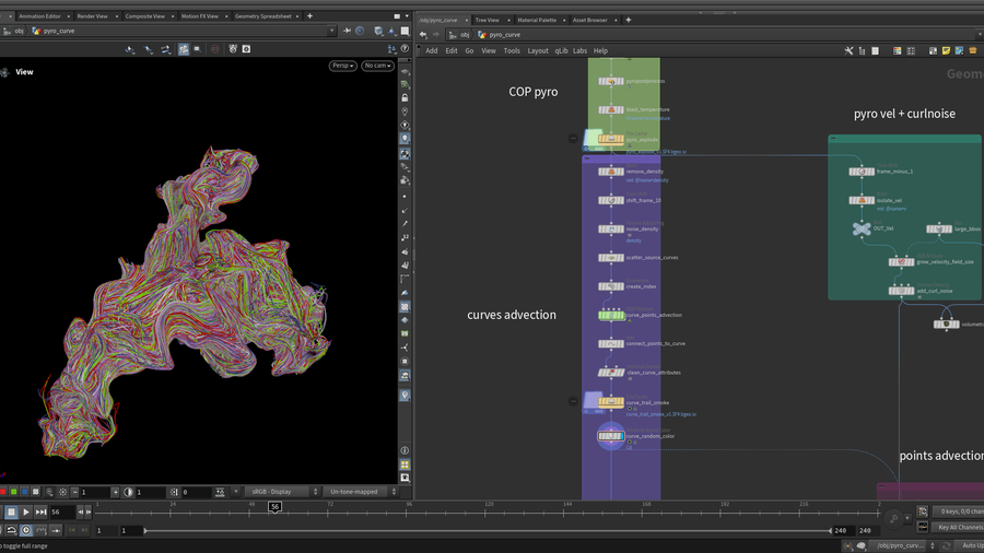 图片[3]-动态图形 Pyro 轨迹曲线-houdiniUE