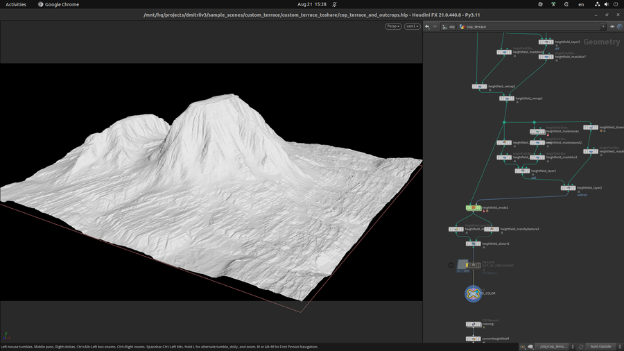 图片[3]-自定义梯台地形-houdiniUE