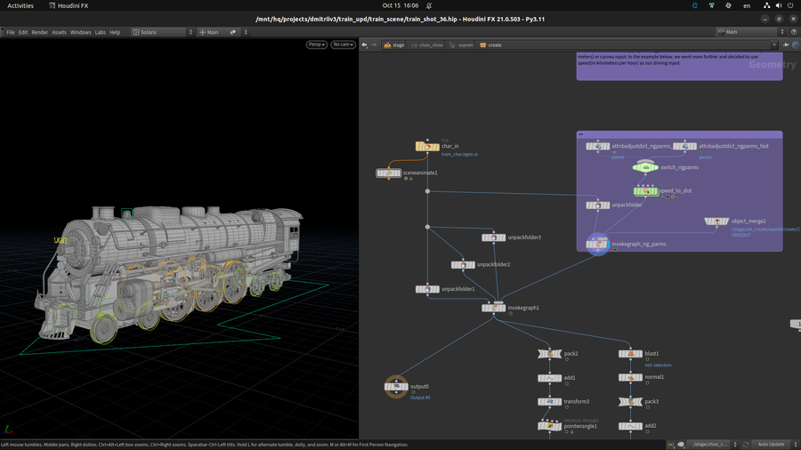 图片[3]-火车绑定与合成场景-houdiniUE