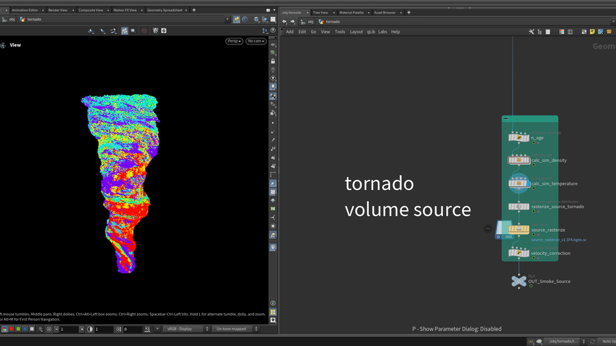 图片[5]-火焰龙卷风-houdiniUE