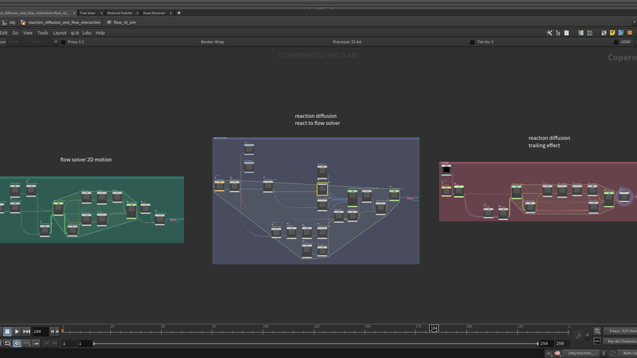 图片[3]-珊瑚扩散-houdiniUE