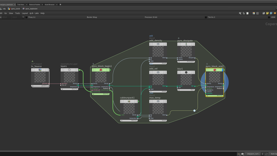 图片[4]-动态图形 Pyro 轨迹曲线-houdiniUE