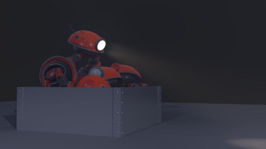 图片[2]-机器人绑定-houdiniUE