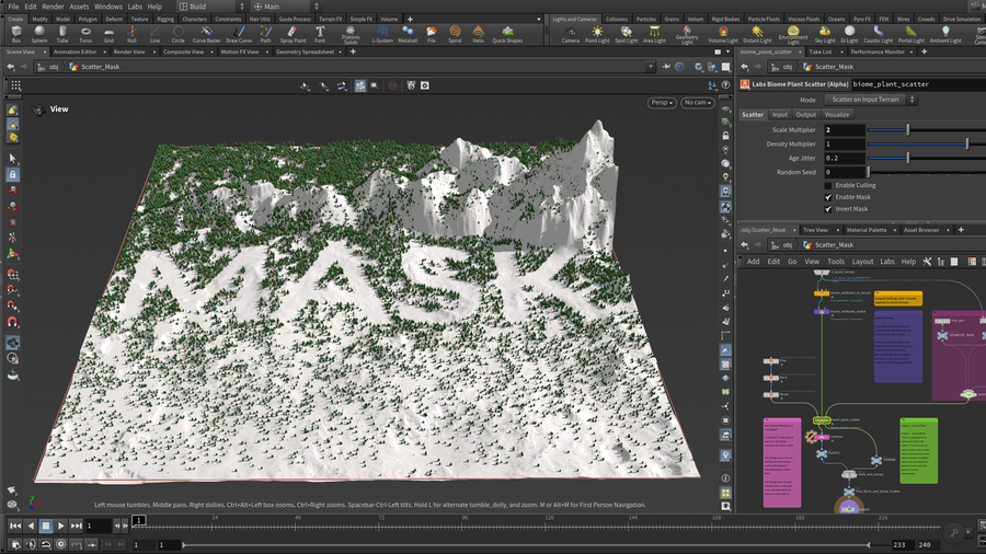 图片[3]-生物群落 环境 植被-houdiniUE
